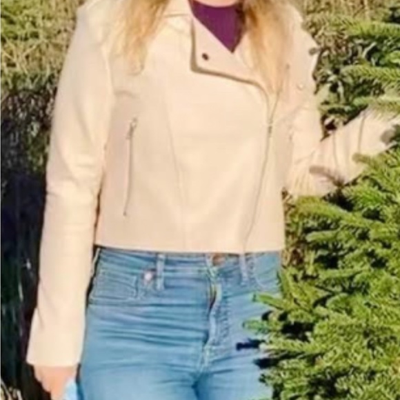 Misguided Pink Leather Jacket🩷 - Picture 2 of 6